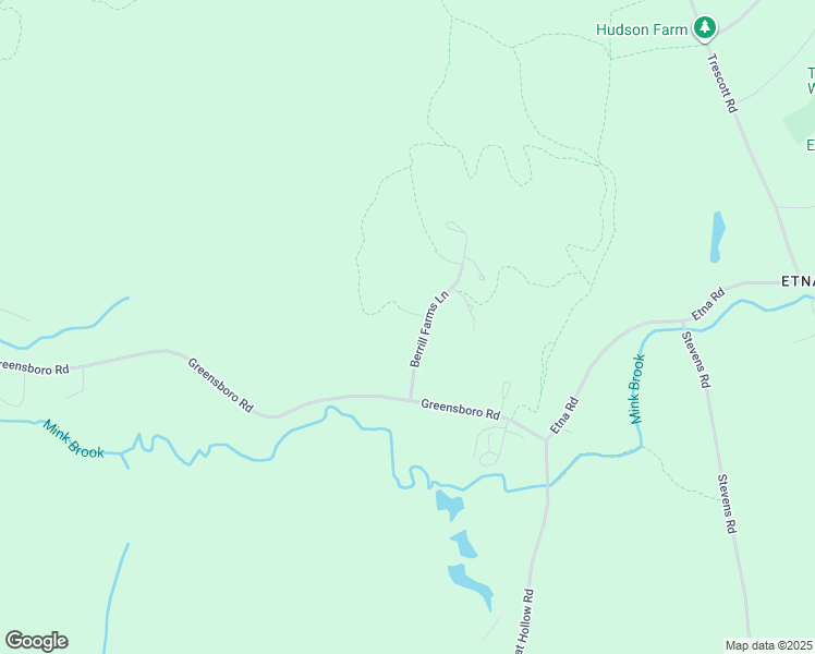 map of restaurants, bars, coffee shops, grocery stores, and more near 6 Berrill Farms Lane in Hanover