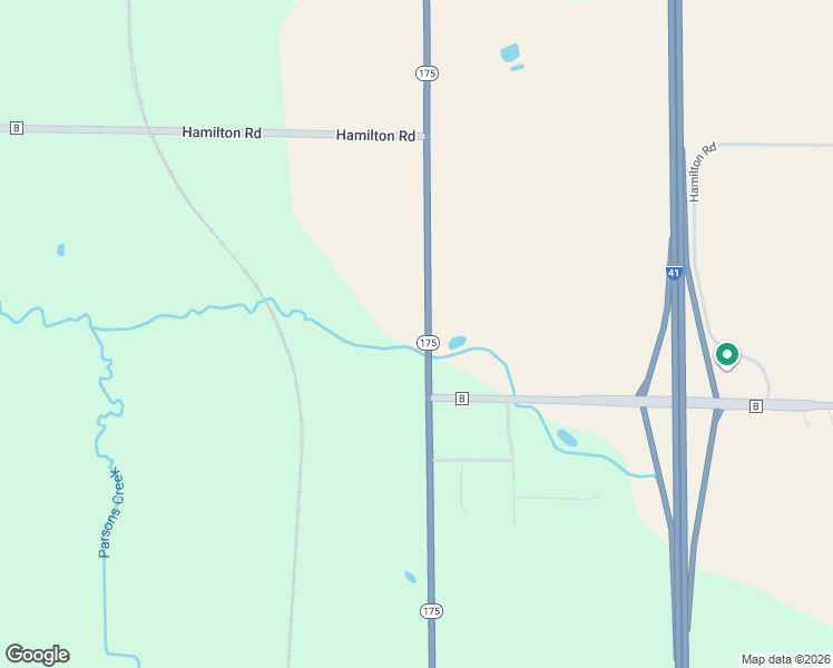 map of restaurants, bars, coffee shops, grocery stores, and more near N4152 Wisconsin 175 in Fond du Lac
