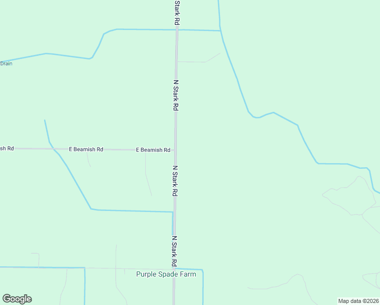 map of restaurants, bars, coffee shops, grocery stores, and more near 2750-2962 North Stark Road in Midland