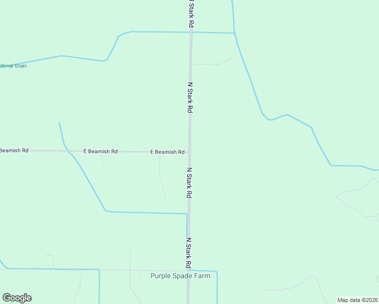 map of restaurants, bars, coffee shops, grocery stores, and more near 2750 North Stark Road in Midland