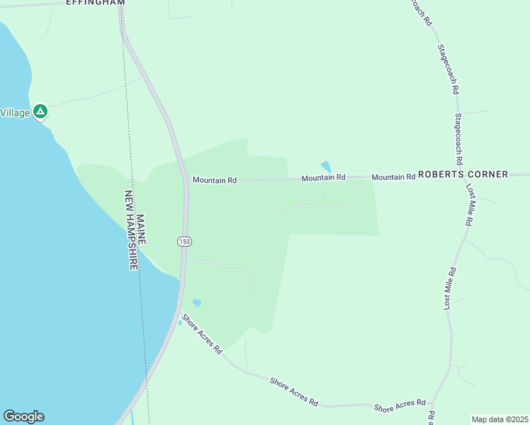 map of restaurants, bars, coffee shops, grocery stores, and more near 30 Emery Road in Parsonsfield