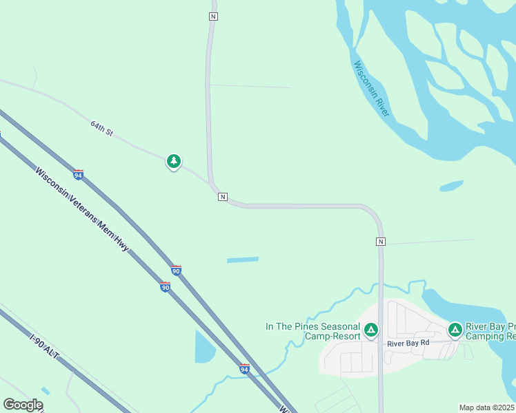 1338 County Road N, Lyndon Station WI Walk Score