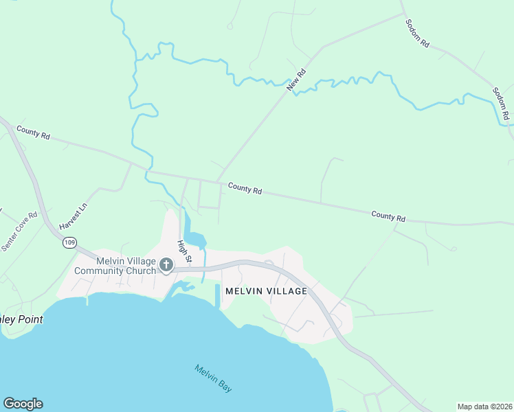 map of restaurants, bars, coffee shops, grocery stores, and more near 62 County Road in Moultonborough