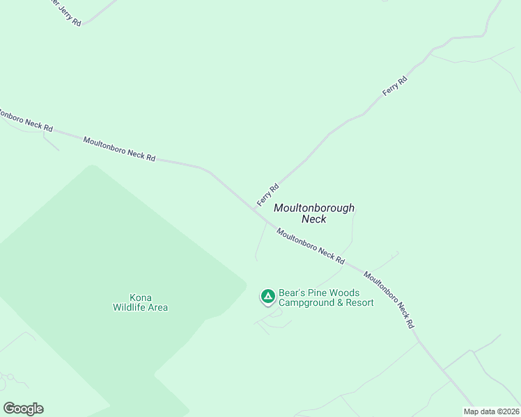 map of restaurants, bars, coffee shops, grocery stores, and more near 726 Moultonboro Neck Road in Moultonborough