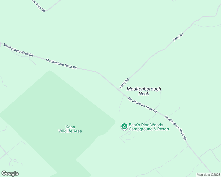 map of restaurants, bars, coffee shops, grocery stores, and more near 726 Moultonboro Neck Road in Moultonborough
