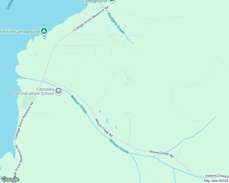 map of restaurants, bars, coffee shops, grocery stores, and more near 74861 Conifer Court in Cottage Grove