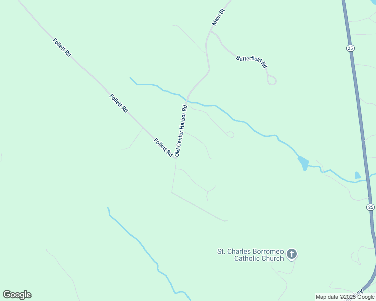 map of restaurants, bars, coffee shops, grocery stores, and more near 161 Old Center Harbor Road in Meredith