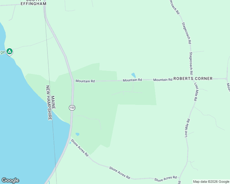 map of restaurants, bars, coffee shops, grocery stores, and more near 30 Emery Road in Parsonsfield