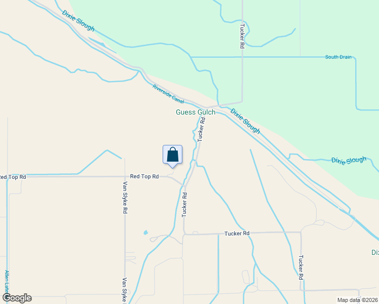 map of restaurants, bars, coffee shops, grocery stores, and more near 22165 Tucker Road in Greenleaf