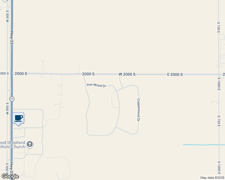 map of restaurants, bars, coffee shops, grocery stores, and more near 3003 Iron Wood Drive in Driggs