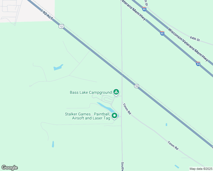 map of restaurants, bars, coffee shops, grocery stores, and more near W1914 Amherst Drive in Lyndon Station