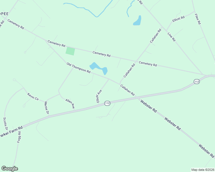 map of restaurants, bars, coffee shops, grocery stores, and more near 22 Old Thompson Road in Buxton