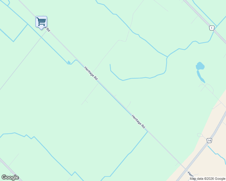 map of restaurants, bars, coffee shops, grocery stores, and more near 12391 Heritage Road in Regional Municipality of Peel