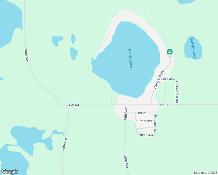 map of restaurants, bars, coffee shops, grocery stores, and more near 15500-15898 Jaeger Drive in Mecosta