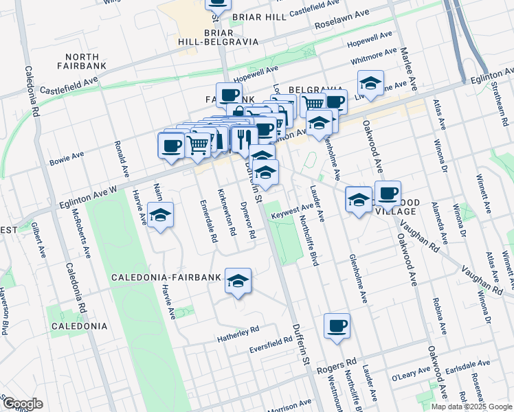 2288 Dufferin Street, Toronto ON Walk Score