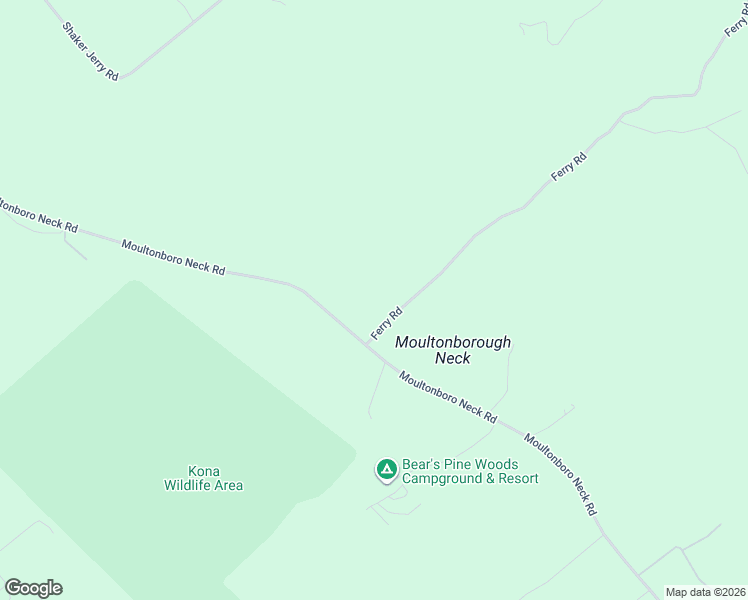 map of restaurants, bars, coffee shops, grocery stores, and more near 711 Moultonboro Neck Road in Moultonborough