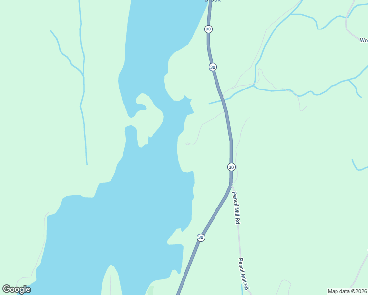 map of restaurants, bars, coffee shops, grocery stores, and more near 1229 Vermont 30 in Hubbardton