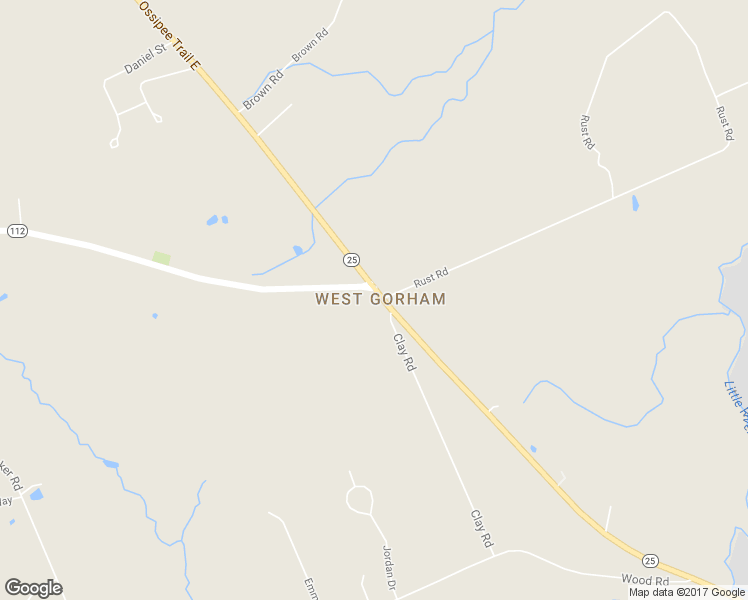 map of restaurants, bars, coffee shops, grocery stores, and more near 200 Ossipee Trail East in Gorham