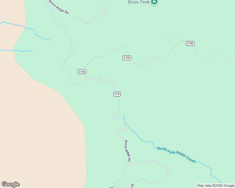 map of restaurants, bars, coffee shops, grocery stores, and more near Boise Ridge Road in Boise