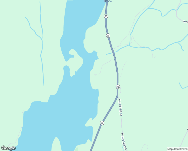 map of restaurants, bars, coffee shops, grocery stores, and more near 1229 Vermont 30 in Hubbardton