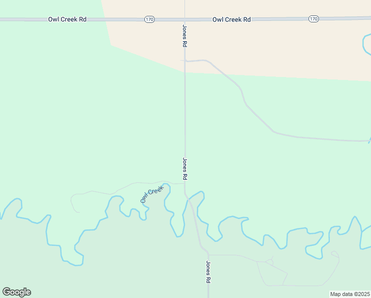 map of restaurants, bars, coffee shops, grocery stores, and more near 1157 Jones Road in Thermopolis