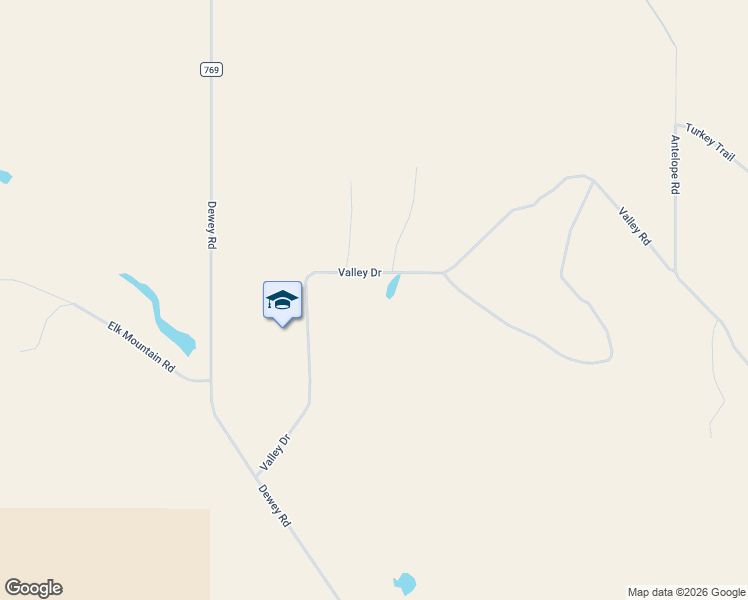 map of restaurants, bars, coffee shops, grocery stores, and more near 10239 Valley Road in Edgemont