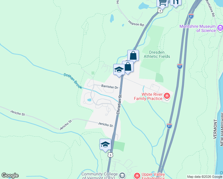 map of restaurants, bars, coffee shops, grocery stores, and more near 2820 Christian Street in Hartford
