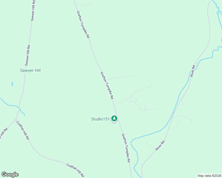 map of restaurants, bars, coffee shops, grocery stores, and more near 206 Grafton Turnpike Road in Canaan