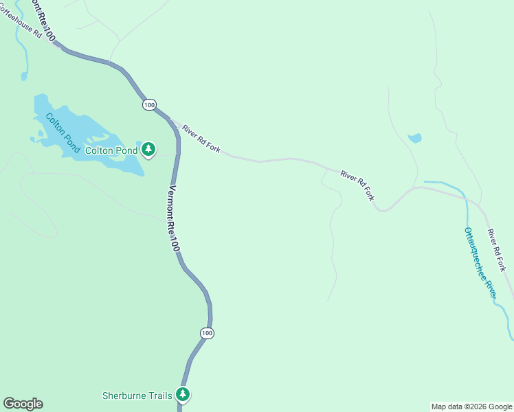 map of restaurants, bars, coffee shops, grocery stores, and more near 456 River Road in Killington