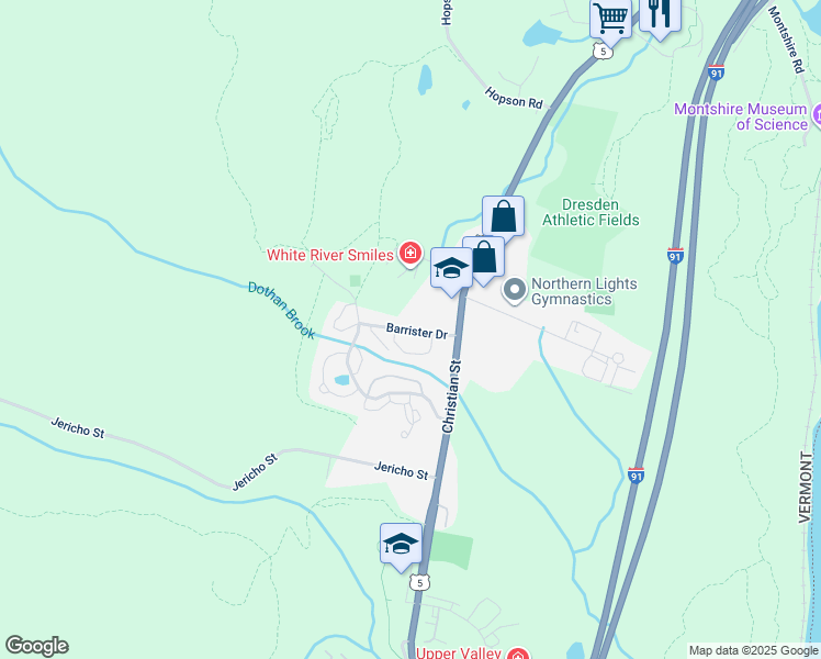 map of restaurants, bars, coffee shops, grocery stores, and more near 2820 Christian Street in Hartford