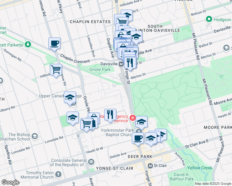 8 Gormley Avenue, Toronto ON Walk Score