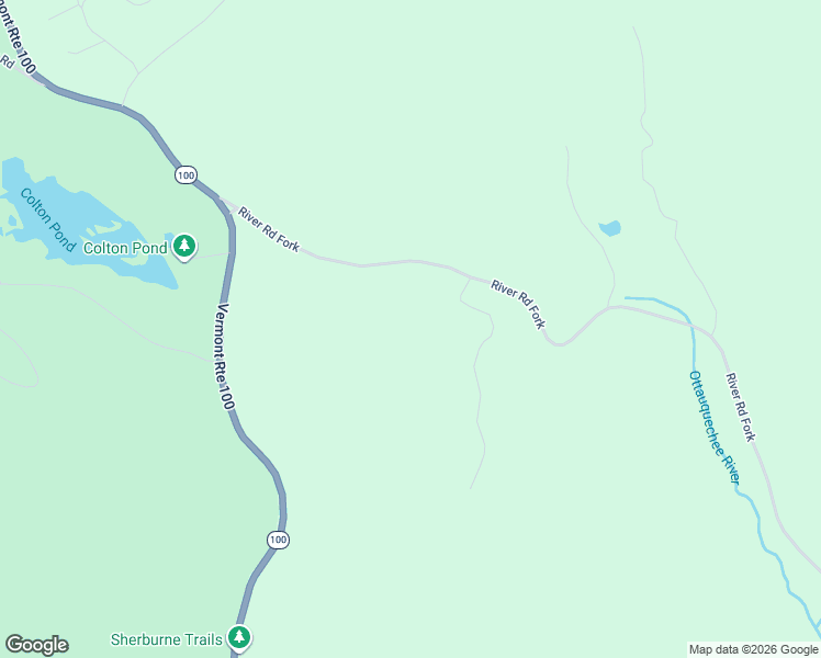 map of restaurants, bars, coffee shops, grocery stores, and more near 456 River Road in Killington