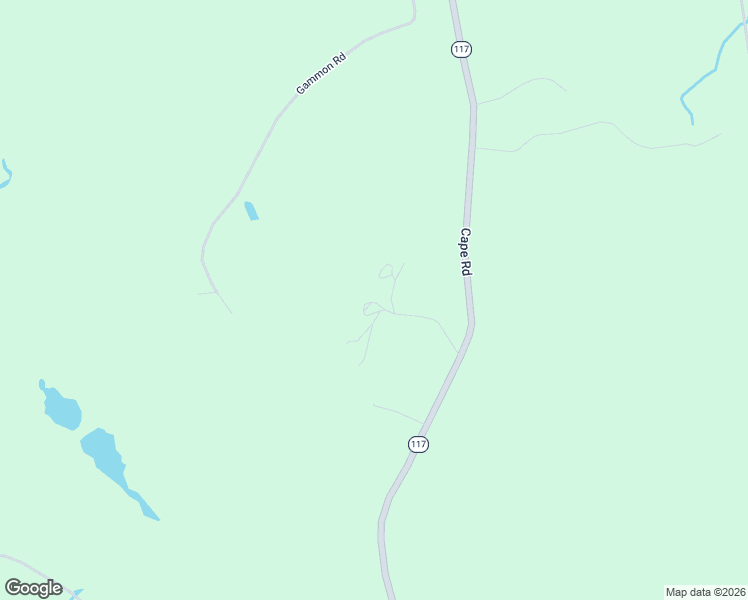 map of restaurants, bars, coffee shops, grocery stores, and more near 19 Hasty Hill Road in Limington