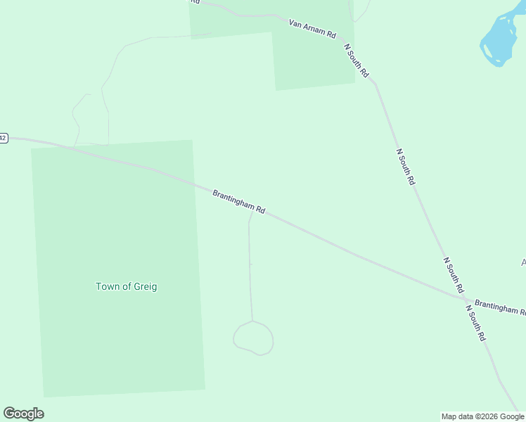 map of restaurants, bars, coffee shops, grocery stores, and more near Brantingham Road in Lewis