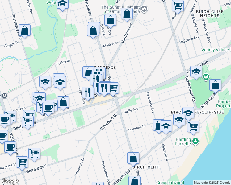 459 Warden Avenue, Toronto ON Walk Score