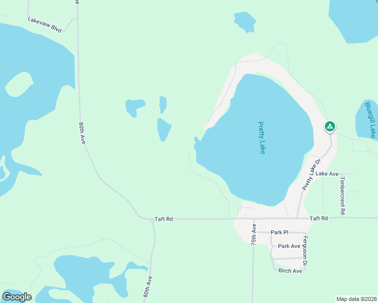 map of restaurants, bars, coffee shops, grocery stores, and more near 15898 Jaeger Drive in Mecosta
