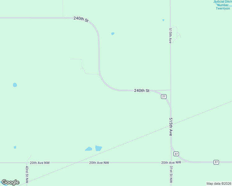 map of restaurants, bars, coffee shops, grocery stores, and more near 23587 513th Avenue in Austin