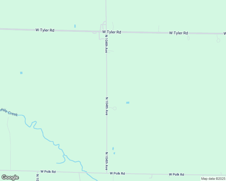 map of restaurants, bars, coffee shops, grocery stores, and more near 2858 North 104th Avenue in Hart