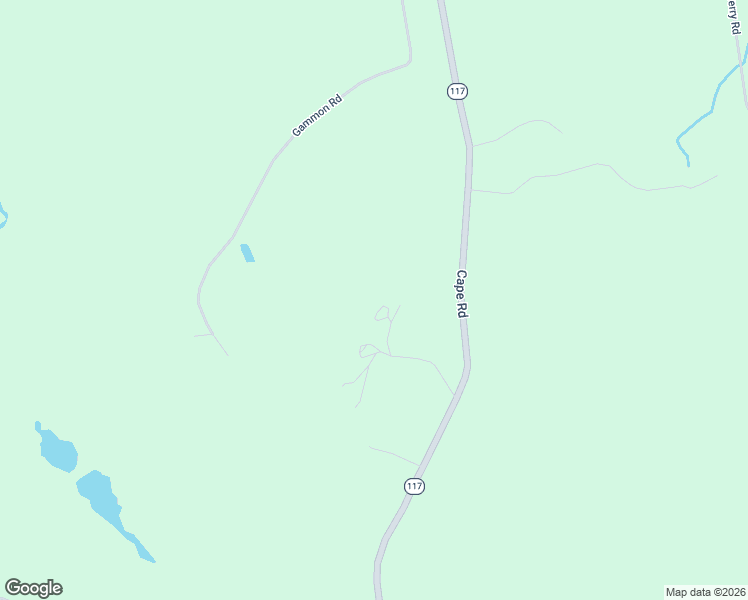 map of restaurants, bars, coffee shops, grocery stores, and more near 19 Hasty Hill Road in Limington