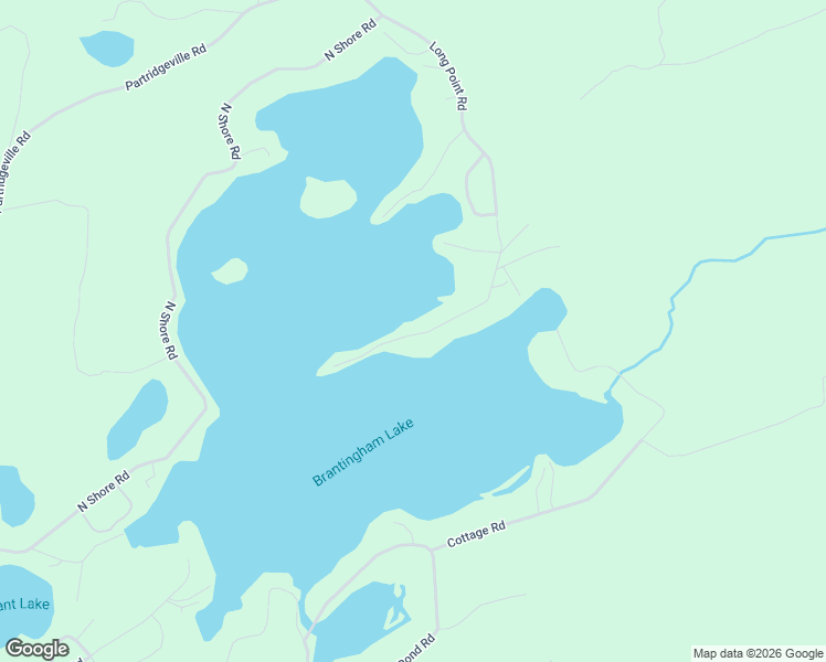 map of restaurants, bars, coffee shops, grocery stores, and more near 5591 Long Point Road in Brantingham