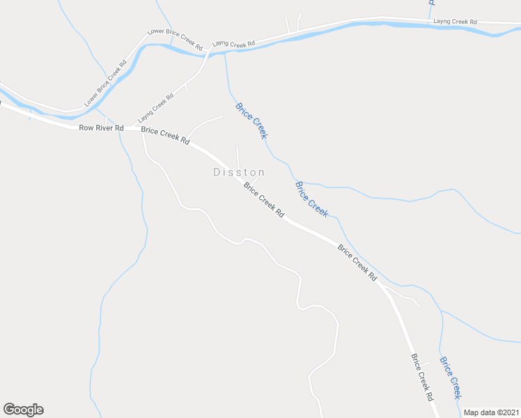 map of restaurants, bars, coffee shops, grocery stores, and more near 39910 Brice Creek Road in Culp Creek