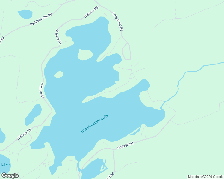 map of restaurants, bars, coffee shops, grocery stores, and more near 5591 Long Point Road in Brantingham