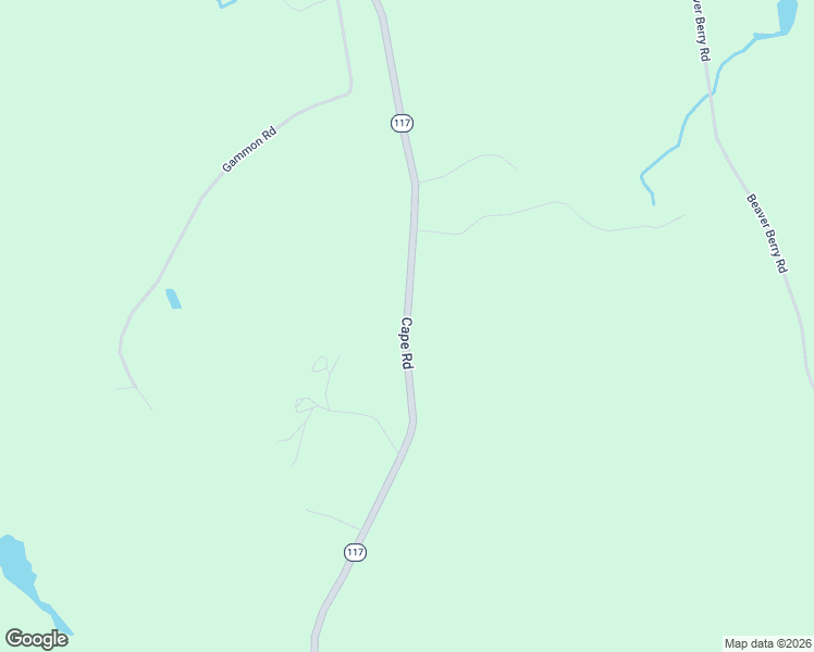 map of restaurants, bars, coffee shops, grocery stores, and more near 689 Cape Road in Limington