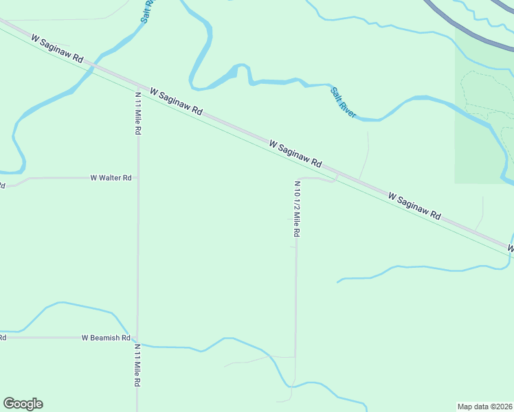 map of restaurants, bars, coffee shops, grocery stores, and more near 2931 North 10 1/2 Mile Road in Sanford