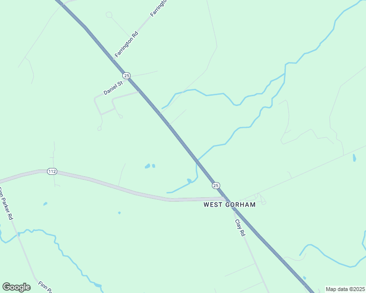 map of restaurants, bars, coffee shops, grocery stores, and more near 231 Ossipee Trail East in Gorham