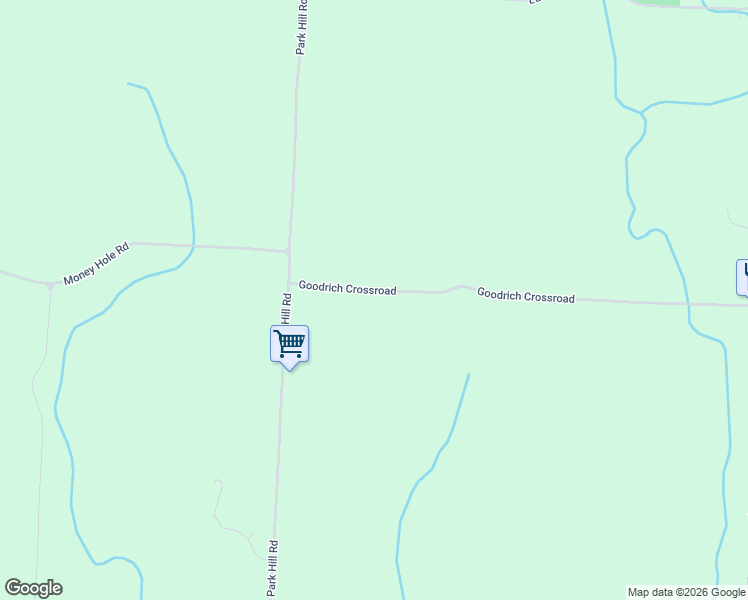 map of restaurants, bars, coffee shops, grocery stores, and more near 816 Goodrich Crossroad in Benson
