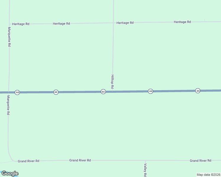 map of restaurants, bars, coffee shops, grocery stores, and more near N1911 Hilltop Road in Markesan