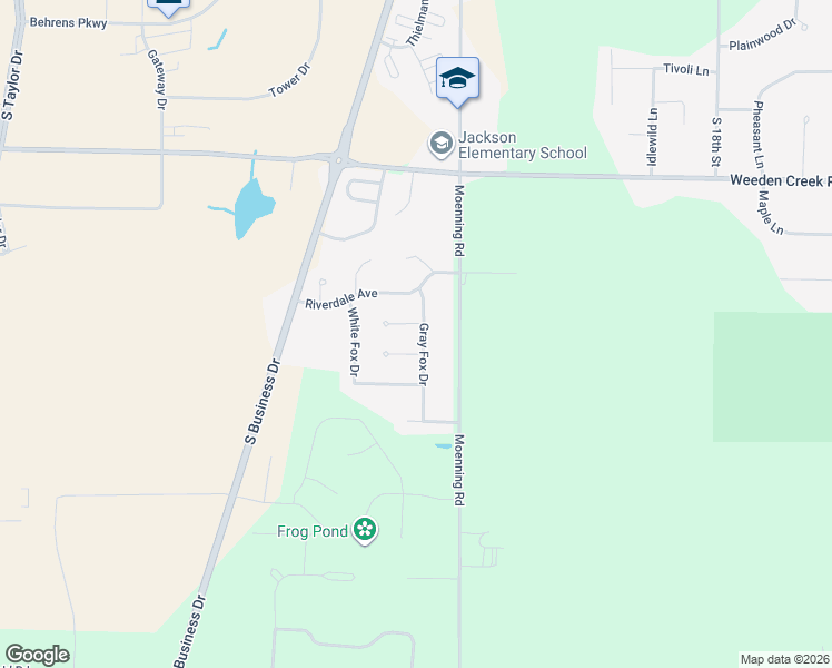 map of restaurants, bars, coffee shops, grocery stores, and more near 2614 Grey Fox Court in Sheboygan