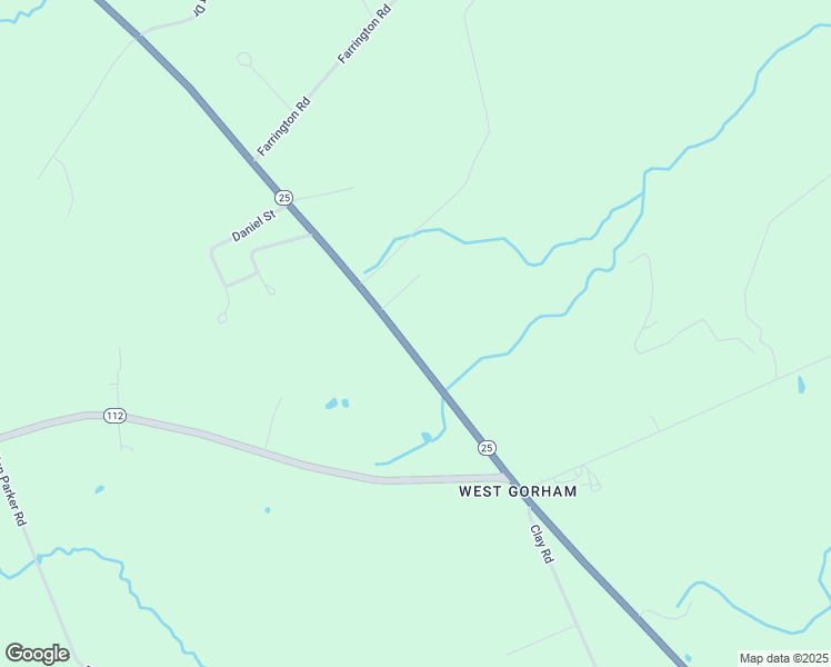 map of restaurants, bars, coffee shops, grocery stores, and more near 231 Ossipee Trail East in Gorham