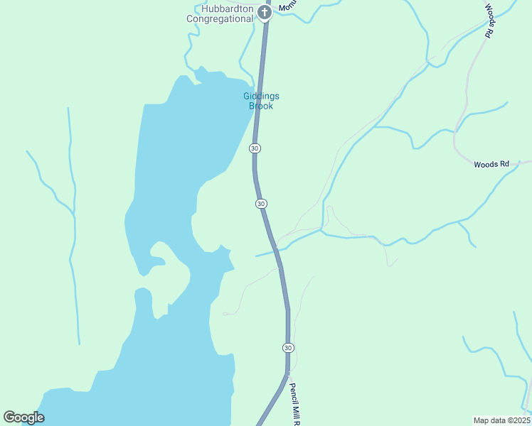 map of restaurants, bars, coffee shops, grocery stores, and more near 1400 Vermont 30 in Castleton
